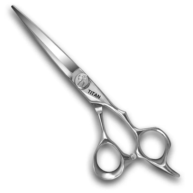 Titan 5.5/6/6.5/7.0 pouces coupe bien coiffure ciseaux de coiffeur professionnels pour cheveux
