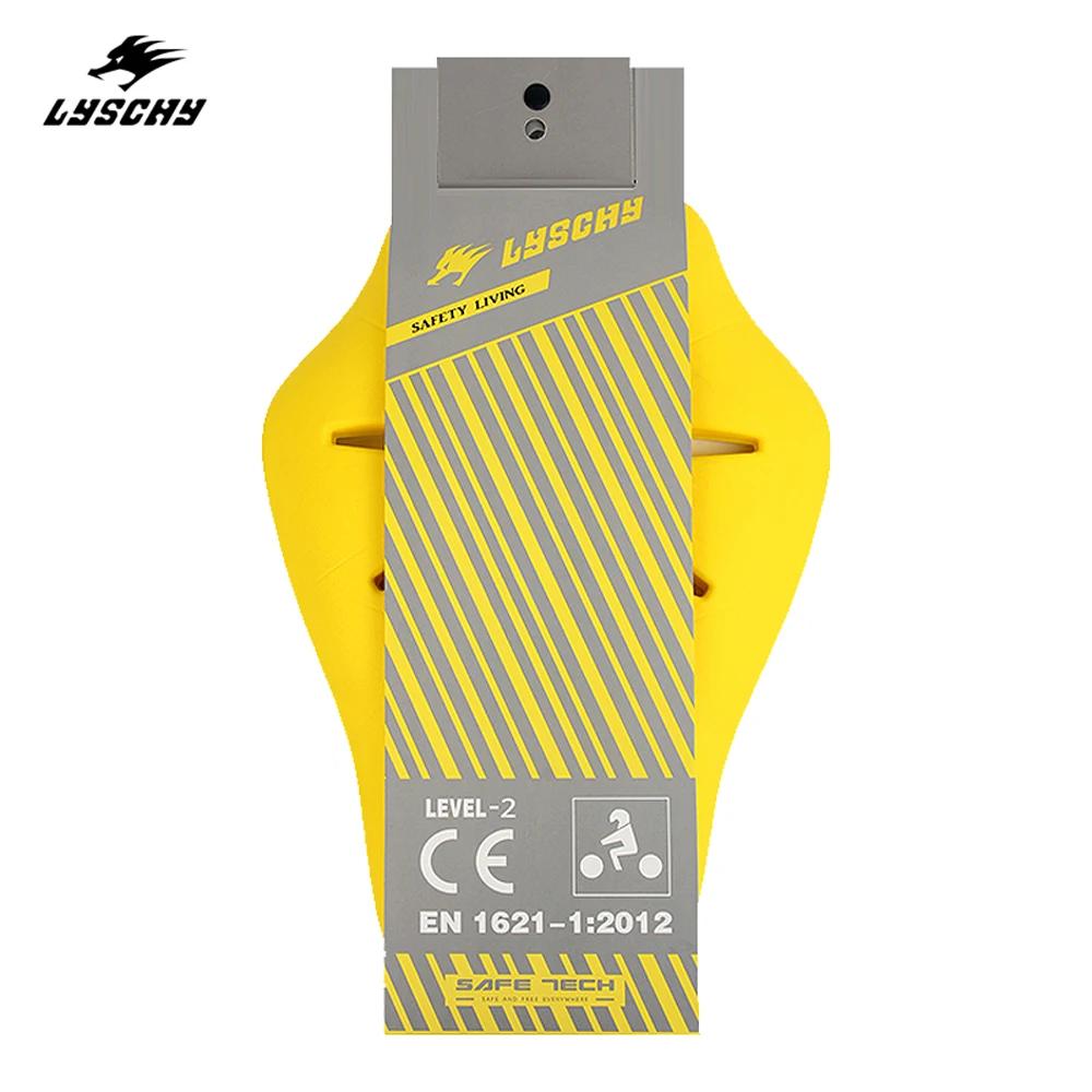 LYSCHY – armure de Protection arrière pour moto, Certification CE à 2 niveaux, Protection du corps, 