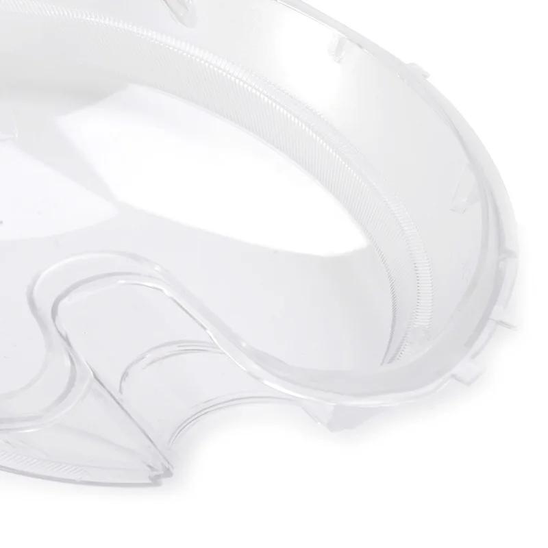 Couvercle de lentille propre pour phare, coque d'abat-jour adaptée à MINI R56 2007 – 2015 Cooper S, 