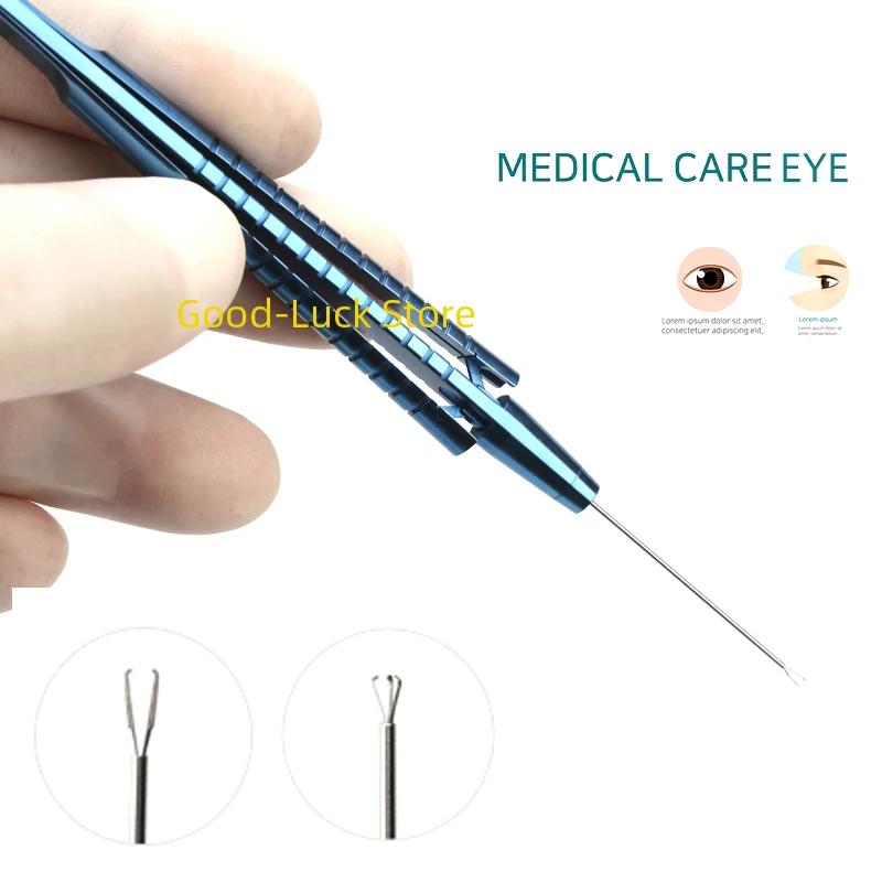 Appareil de microchirurgie ophtalmique, capsule rétinienne, pince intraoculaire