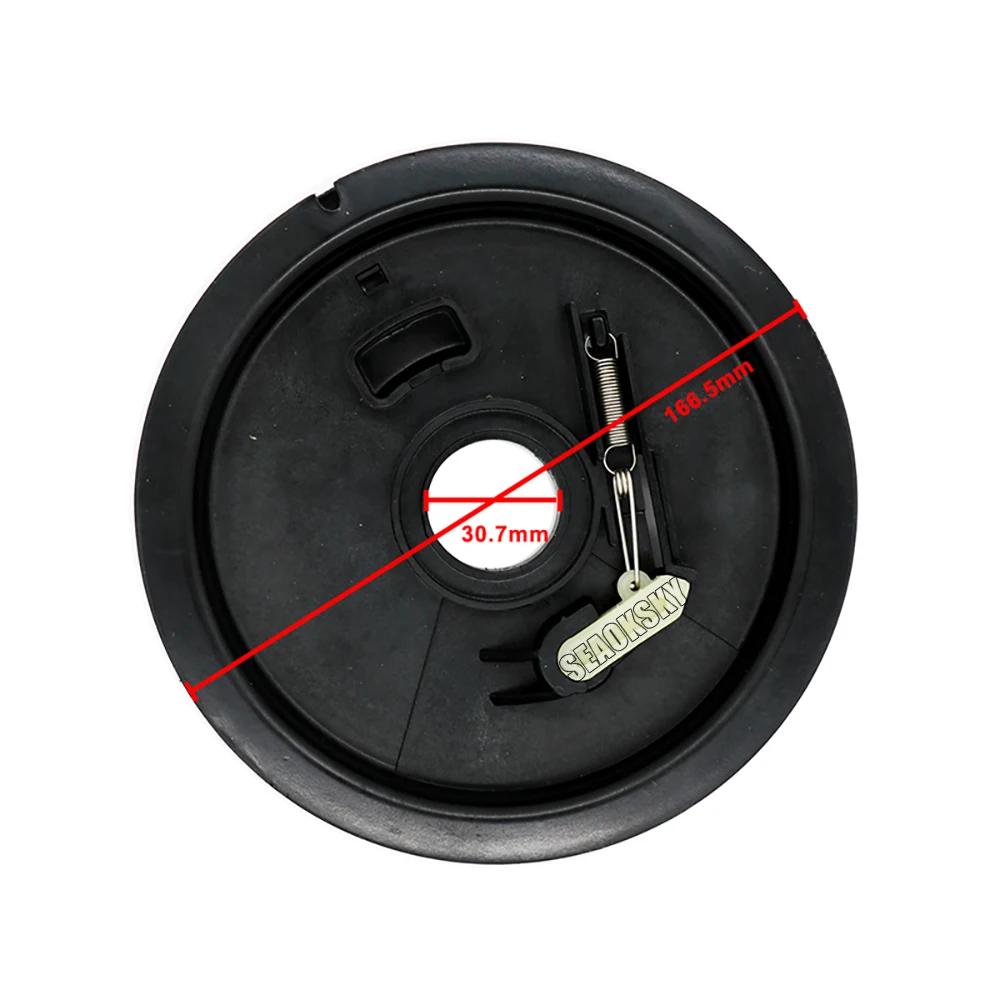 Roue de poulie de tambour de démarreur hors-bord 63V-15714, pour moteur hors-bord Yamaha 9.9HP 13.5H