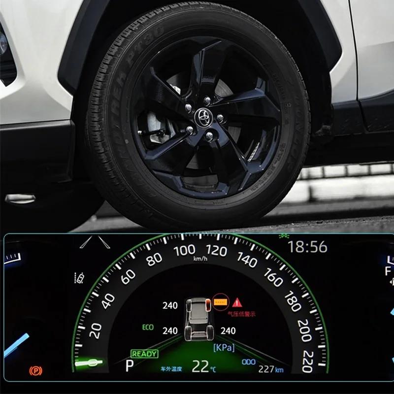 Système de surveillance TPMS de la pression des pneus, écran numérique LCD pour tableau de bord, ala
