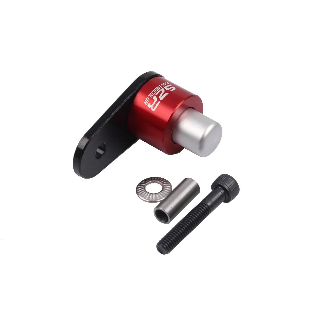 Accessoires de moto levier de frein bouton de stationnement interrupteur de verrouillage semi-automa