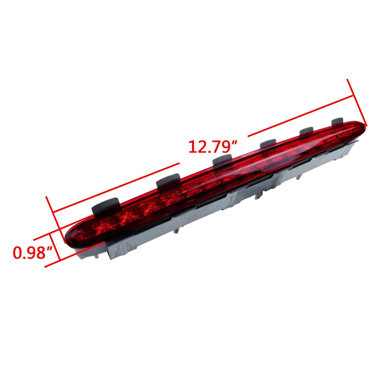 Pour Mercedes Benz CLK W209 2002-2009 rouge LED arrière 3ème troisième feu Stop de haut niveau