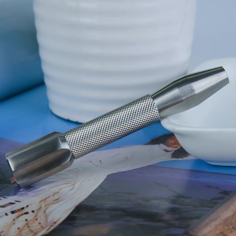 Yaqi Razzo Rocket Manche de rasoir de sécurité pour hommes en acier inoxydable