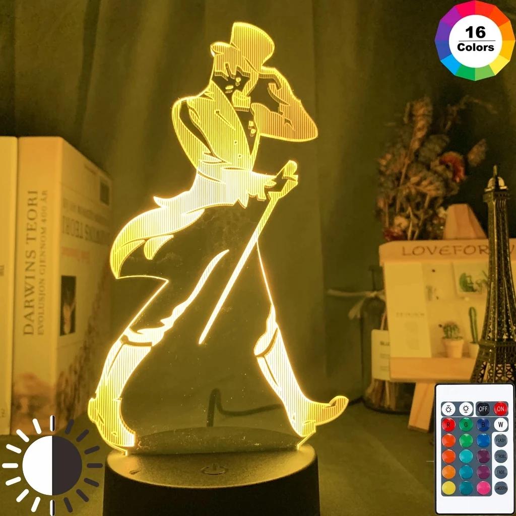 3D Led Johnnie Walker garder la marche veilleuse pour Bar salle éclairage décoratif Usb alimenté par