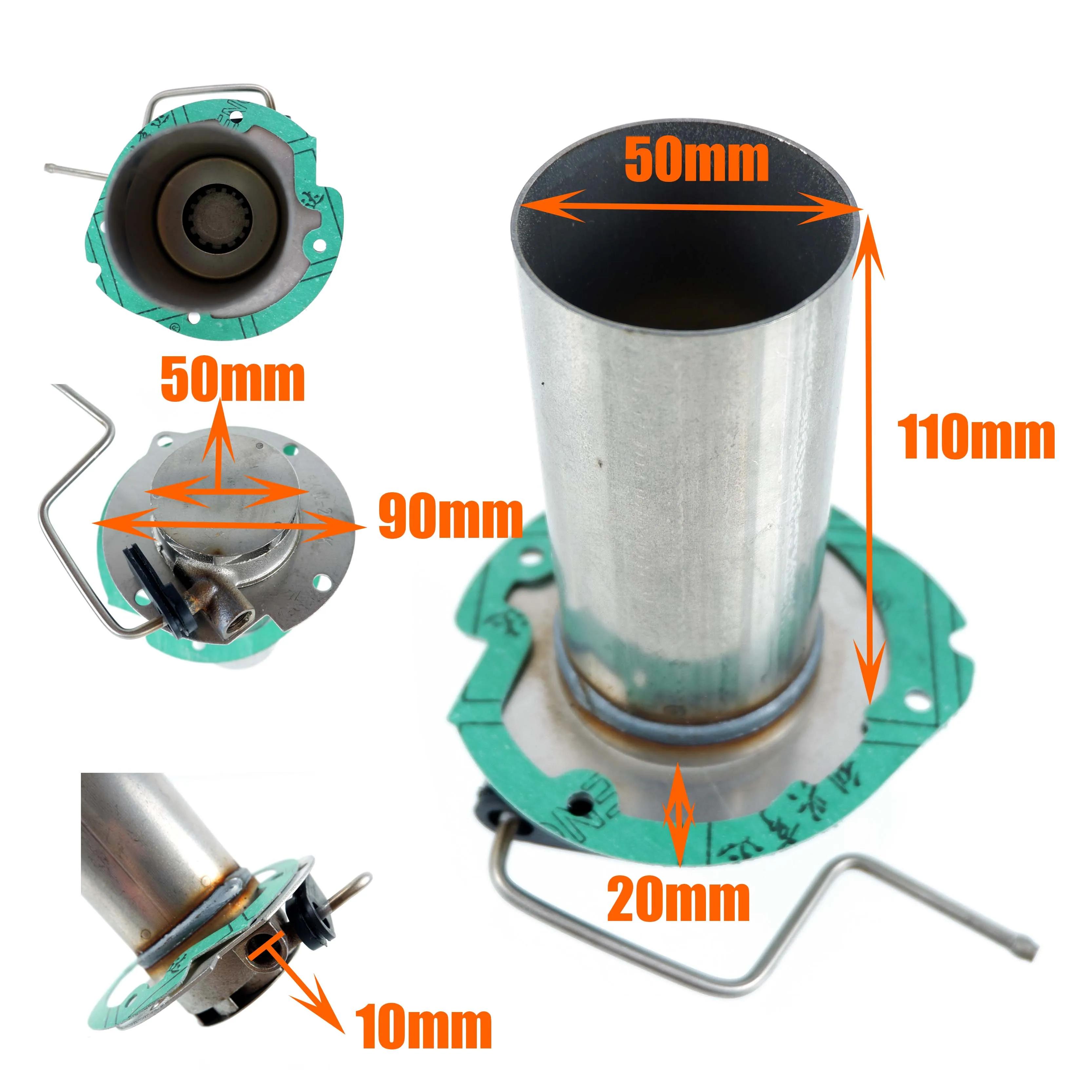 Brûleur de chauffage de stationnement à Air Diesel 5kw, Torches d'insertion, chambre de Combustion, 