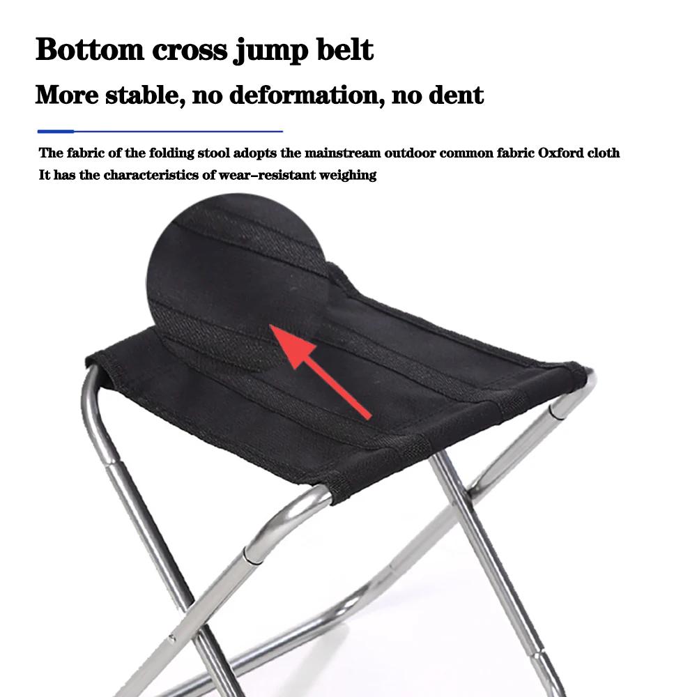 Petit tabouret pliant banc tabouret Portable extérieur Mare Ultra léger métro Train voyage pique-niq