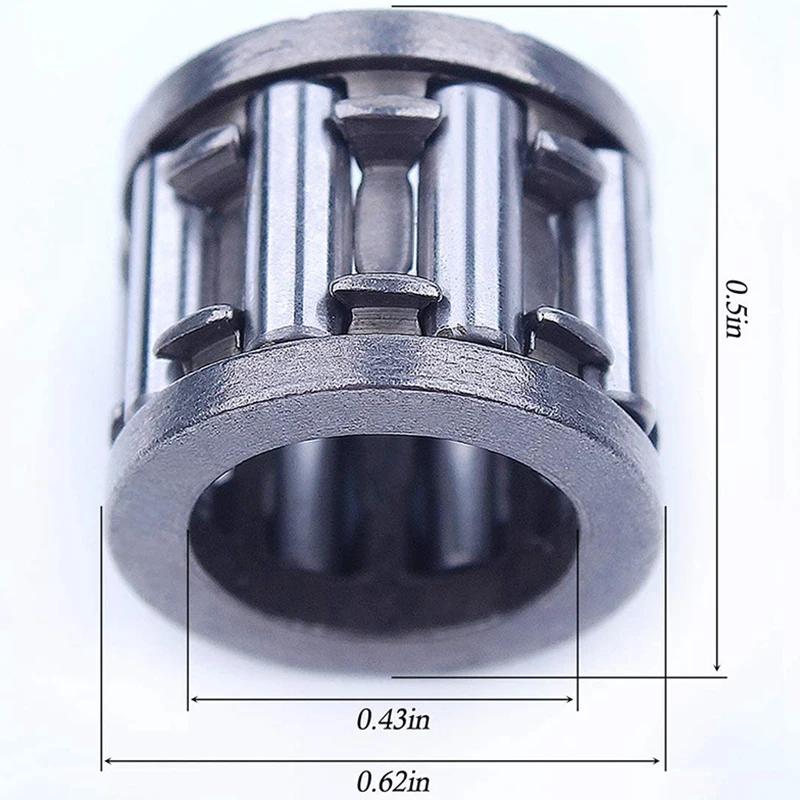 Kit de roulement de pignon de jante de tambour d'embrayage pour tronçonneuse Stihl, 044, 046, MSfts,