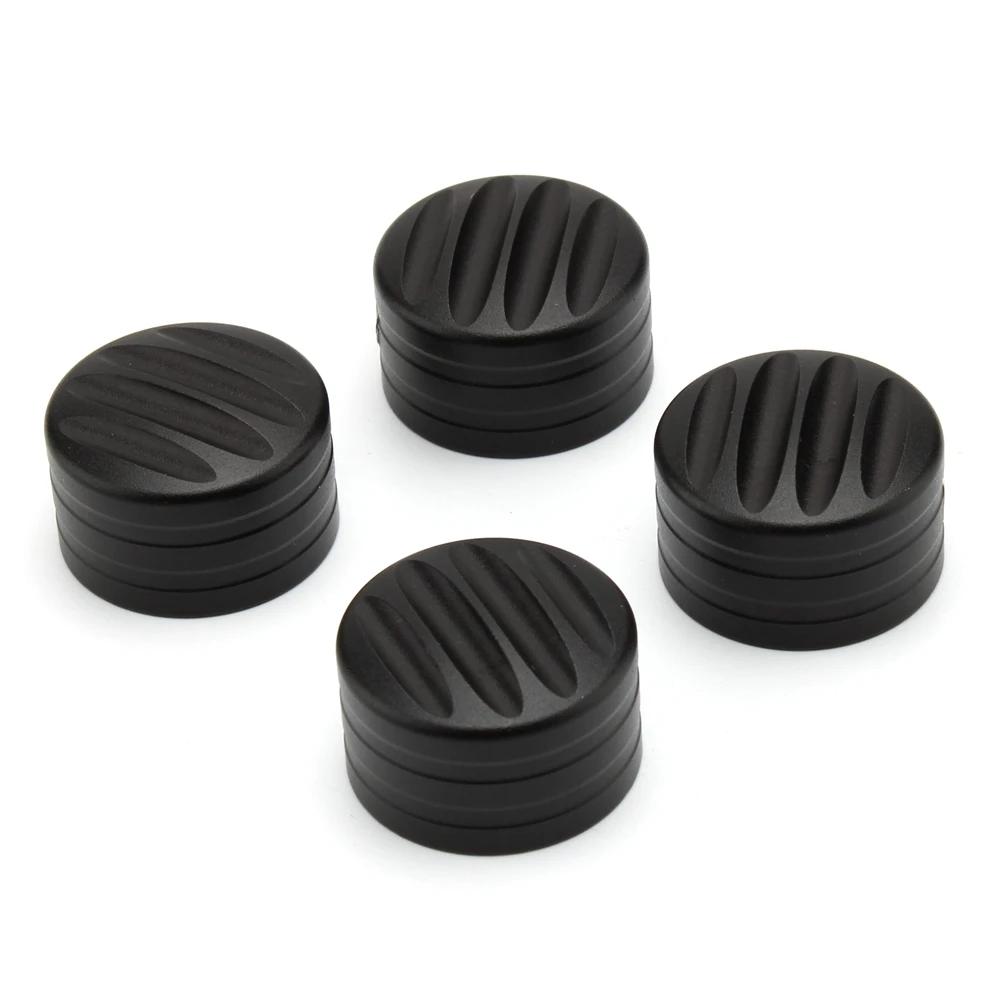 Boulons de tête de moto noirs/or, couvercle d'écrou en aluminium CNC pour Triumph Bonneville T120 T1