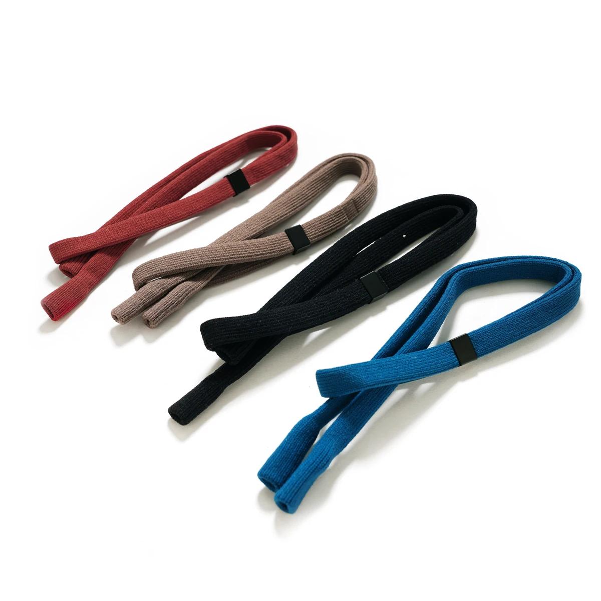 Corde de lunettes de soleil antidérapante unisexe, cordon de lunettes de sport d'extérieur pour femm