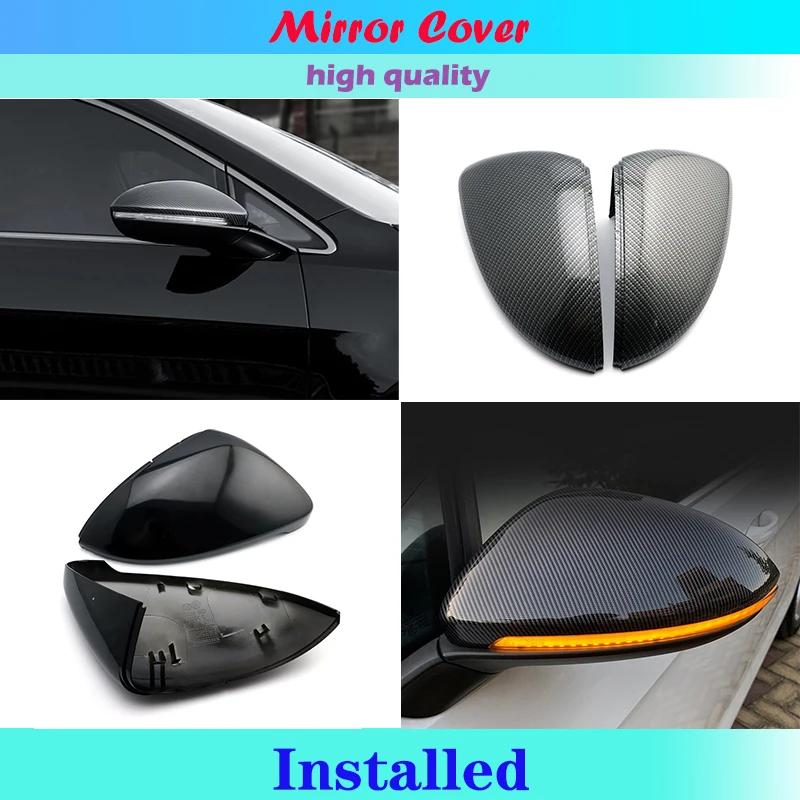 Nouveau pour Volkswagen VW Golf MK7 7.5 GTI 7 Golf 7 R Touran L aile latérale de voiture couvercle d