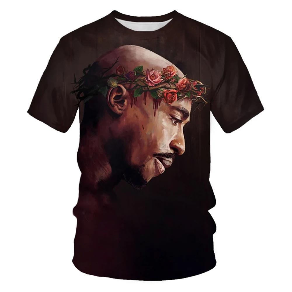 T-Shirt à Manches Courtes et Col Rond pour Femme, Vêtement Décontracté, Confortable, avec Impression