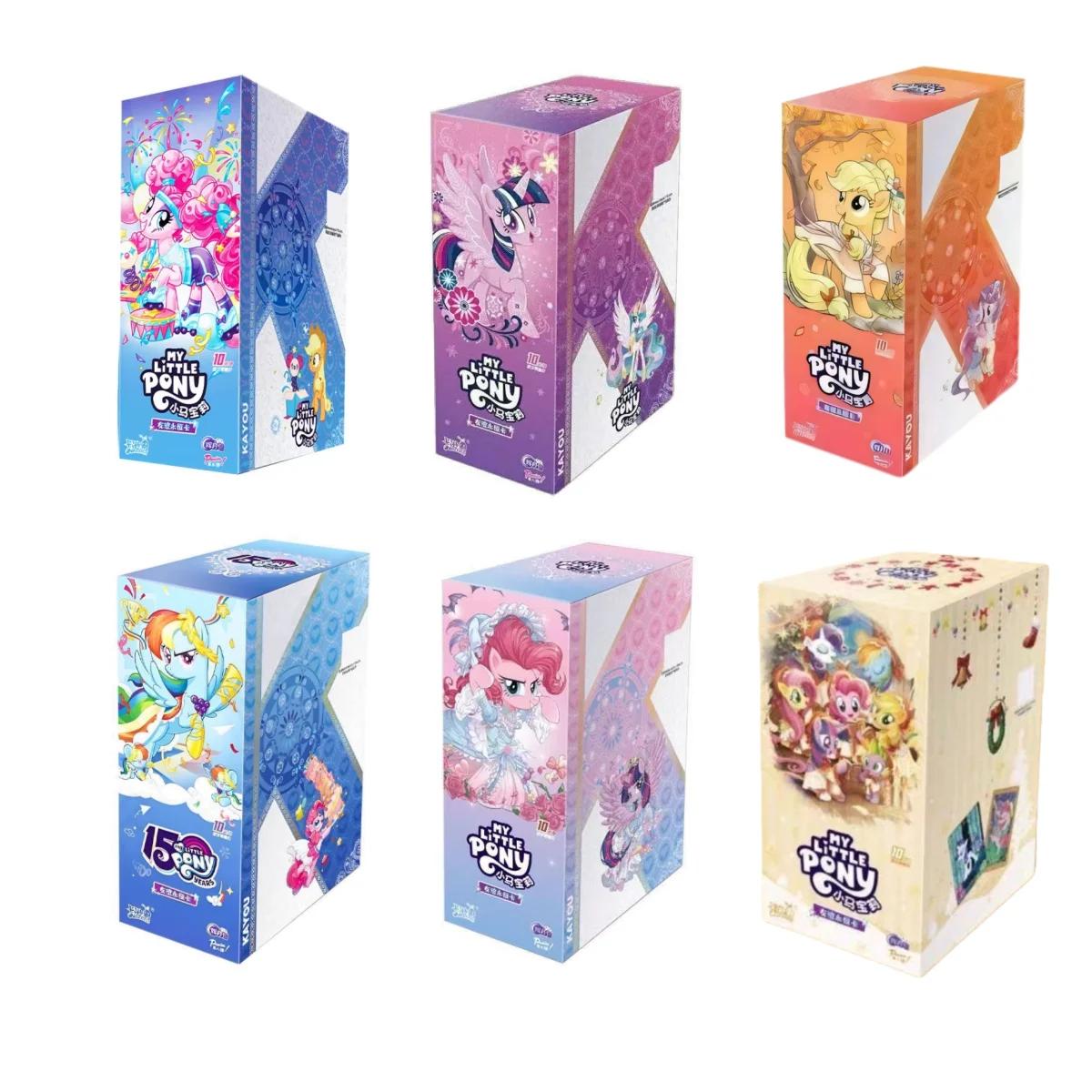 KAYOU – carte authentique My Little Pony Twilight Sparkle Applejack, collection l'amitié est éternel