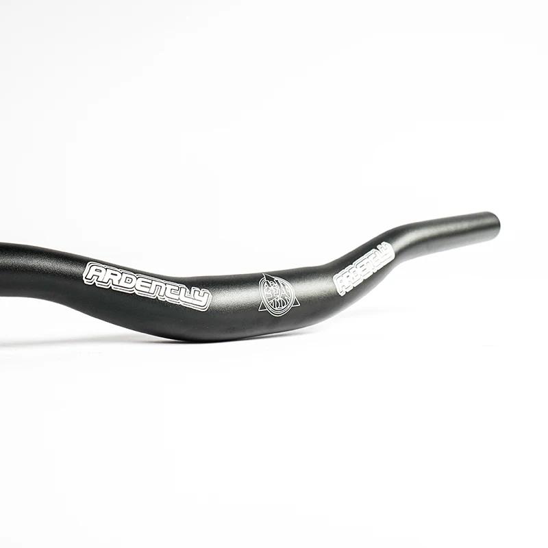 Ardently-Guidon de vélo à vitesse unique en alliage d'aluminium, 31.8mm, 480mm