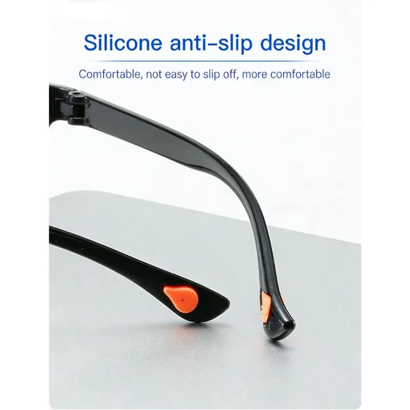 Lunettes de lecture HD classiques, lunettes anti-lumière bleue ultra-légères haute définition pour u