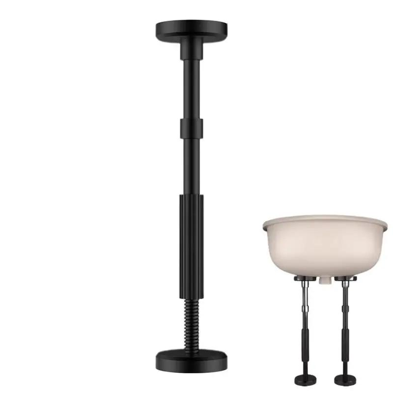 Support de meuble télescopique réglable, pieds de table et de lit, anti-basculement pour éviter les 