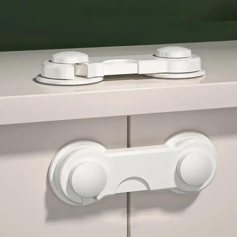 Serrures de porte multifonctionnelles pour la sécurité de bébé, serrure d'armoire, sécurité des enfa
