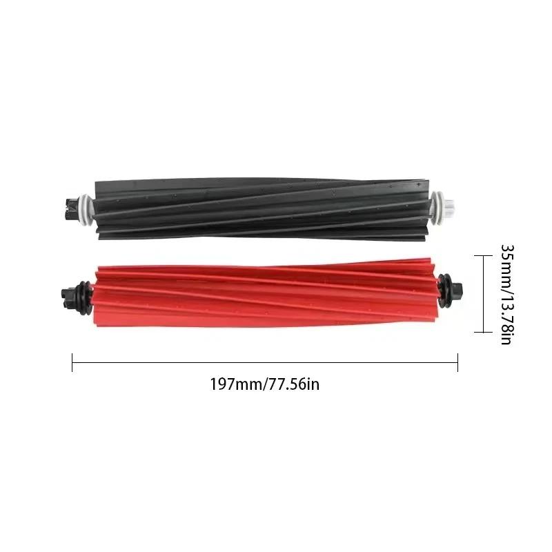 Roborock-Brosse latérale principale, filtre HEPA, vadrouille, sac à poussière, pièces de rechange, a