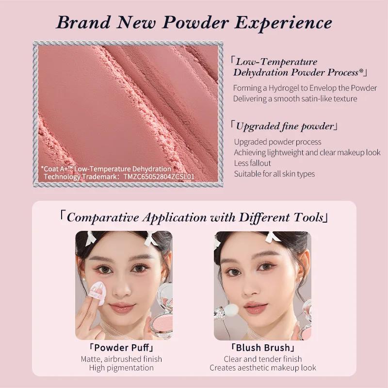 Flower Knows fzBallet Series Blush en relief
