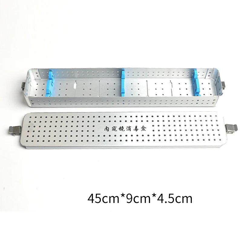 Boîte de désinfection endoscopique, boîte de stérilisation pour instruments endoscopiques, arthrosco