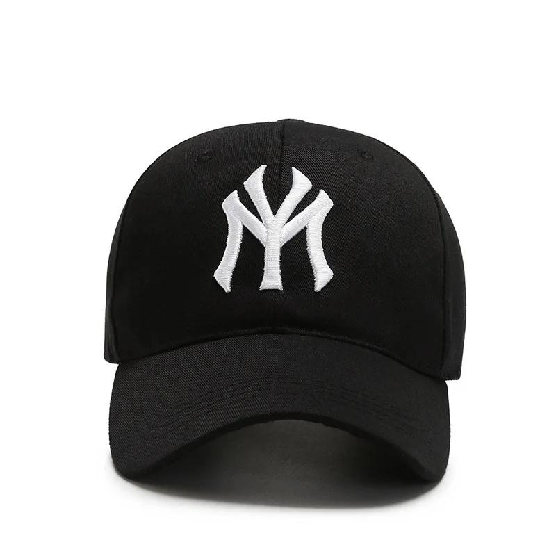Casquette de Baseball unisexe avec lettres brodées, Snapback, pour l'extérieur, réglable, décontract