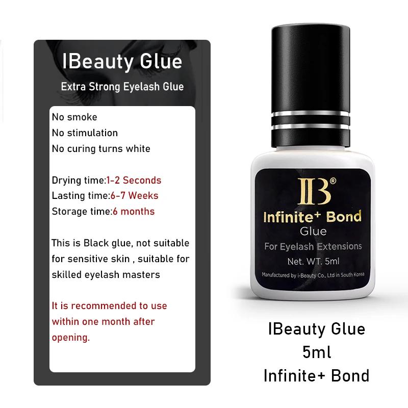 Colle pour extensions de cils IBeauty Type IB Infinite Plus, outils de maquillage individuels à séch
