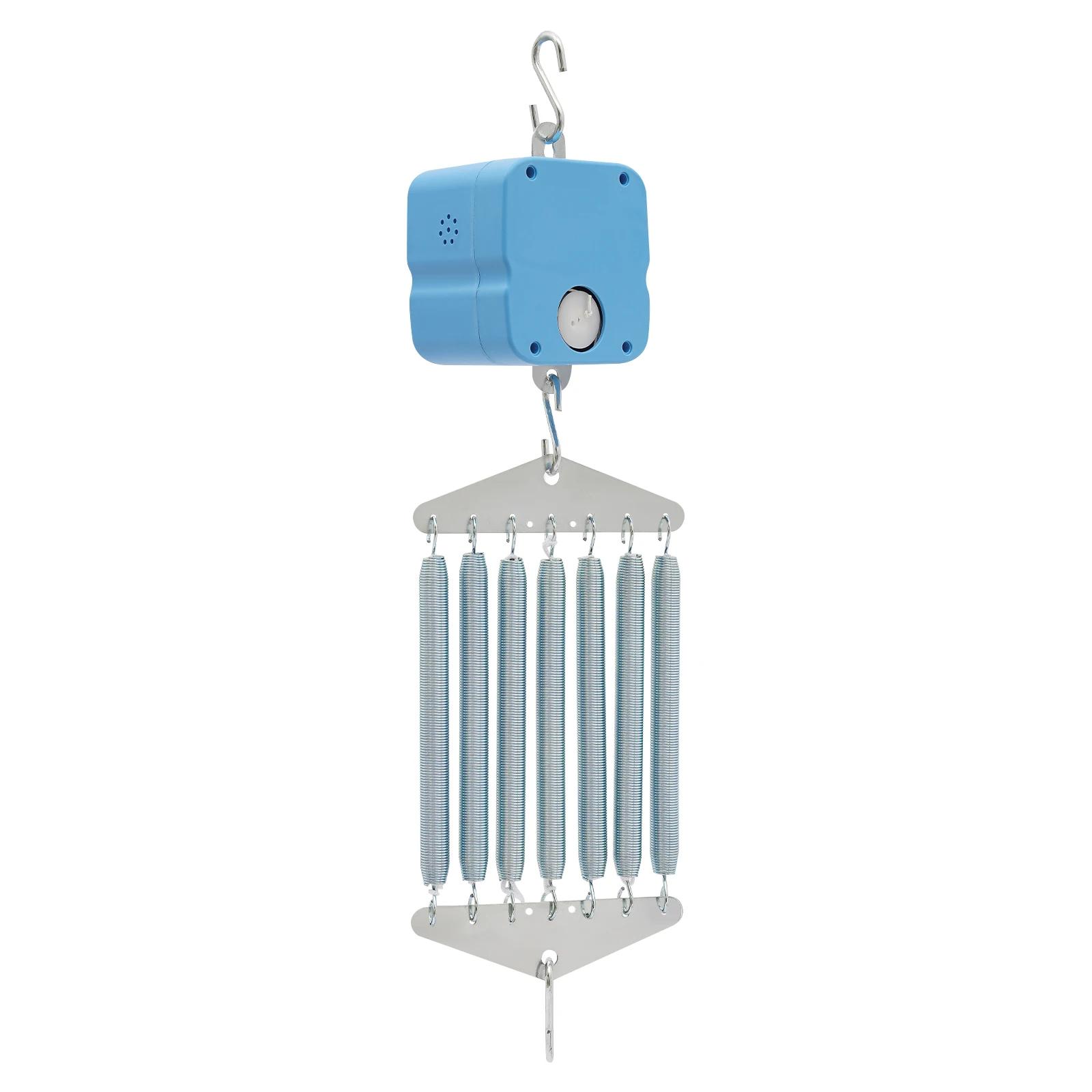 Balançoire Électrique pour Bébé, Portance Universelle 19kg, Bras Anti-Vibrations, Suspendue, Sûre, a