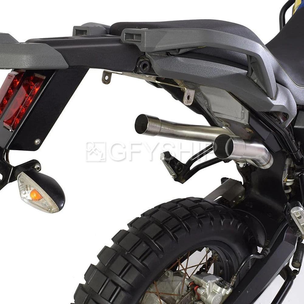 Tuyau de liaison intermédiaire de silencieux d'accès de moto, Escape Slip-on, 51mm, Yamaha XT 660, 2