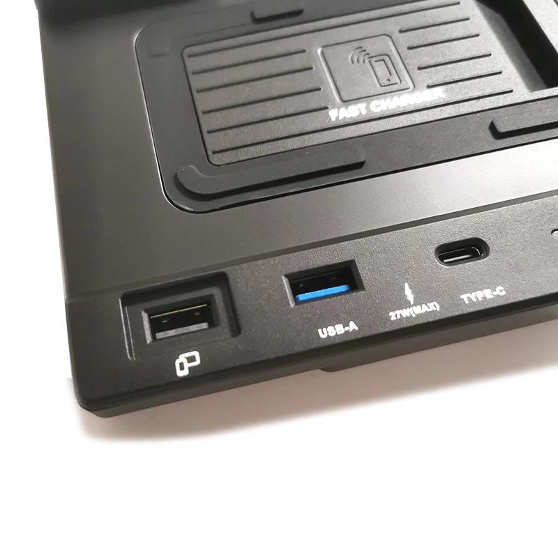 Chargeur sans fil pour voiture 15W pour Mercedes Benz W177 W188 W247 GLA CLA GLB 2019 2020 2021 2022