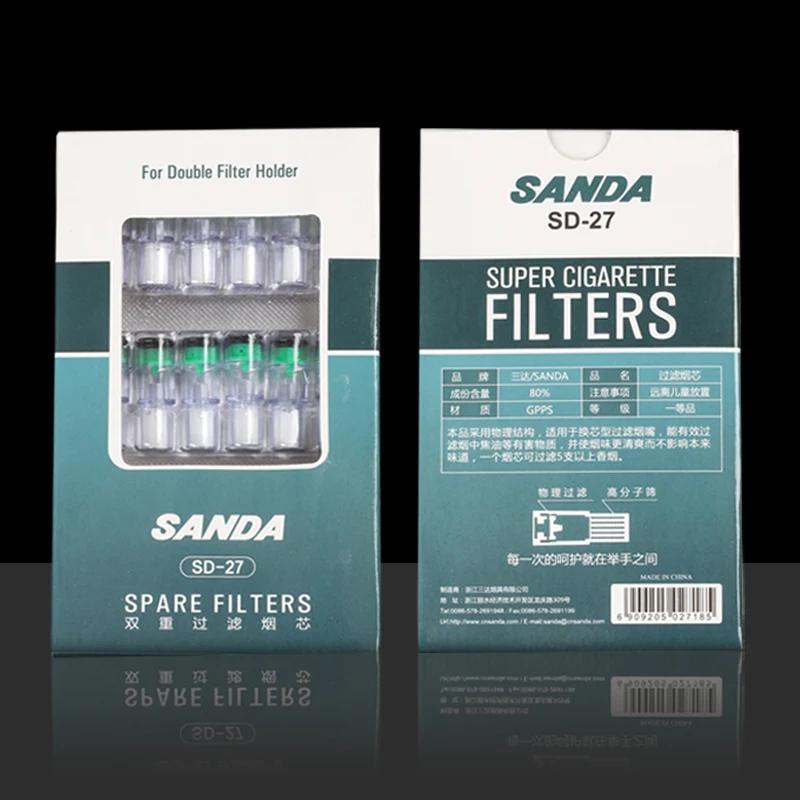 Nouveau Sanda filtres à cigarettes porte-cigarette noyau de fumée accessoires pour fumer SD-27 216 f