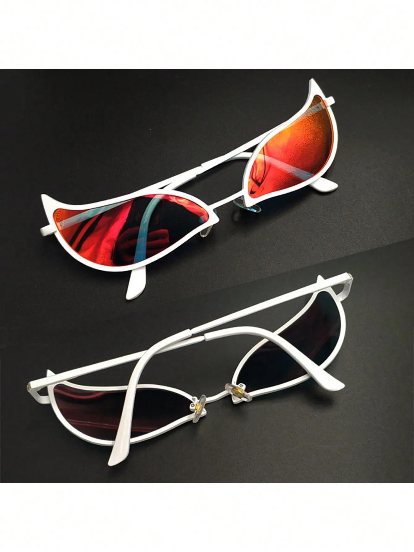 Doflamingo lunettes Donquixote Doflamingo oeil de chat Cosplay lunettes de soleil pour hommes femmes