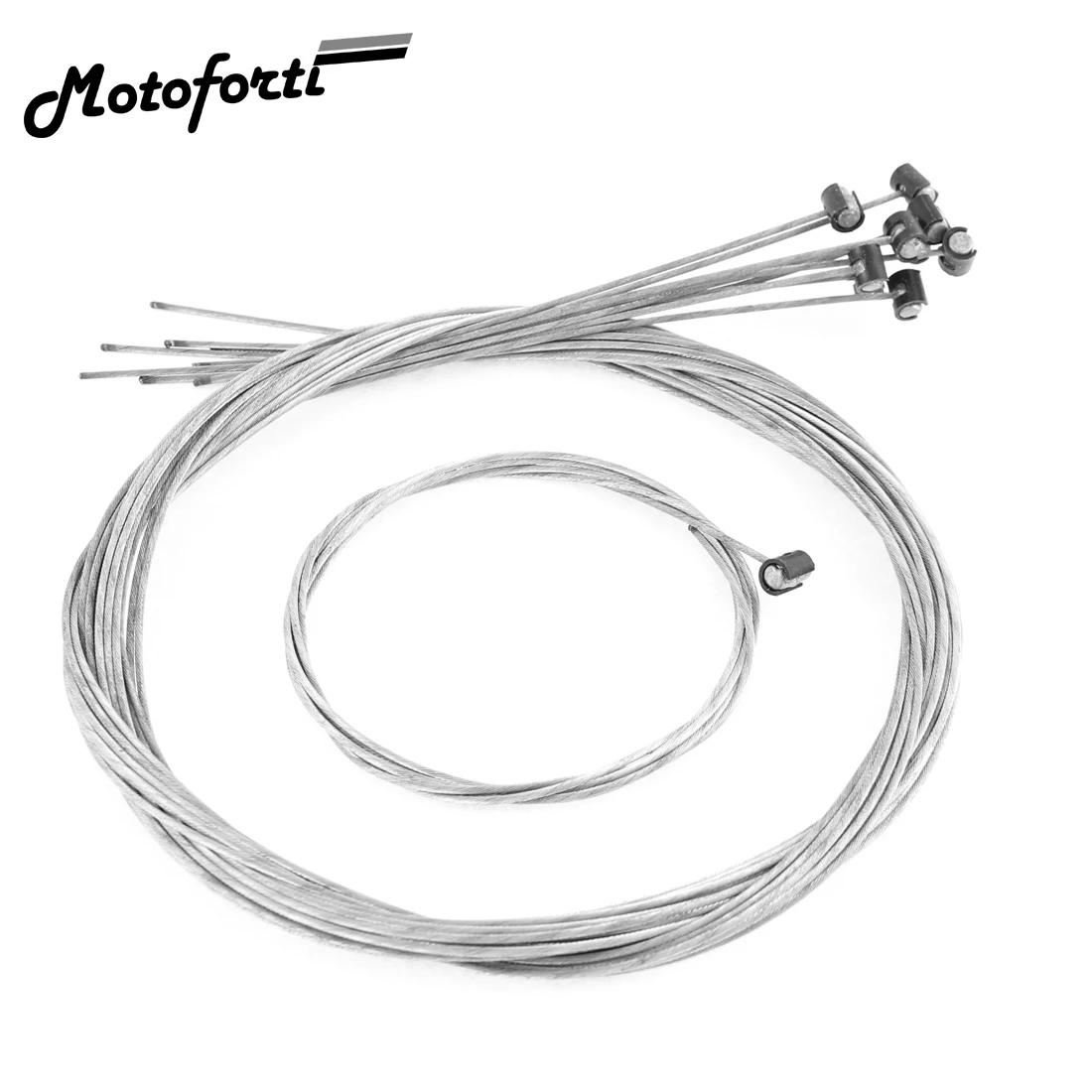 Motoforti 1.2M 1.8M de Long moto Scooter accélérateur câble d'embrayage fil câble d'accélérateur fil