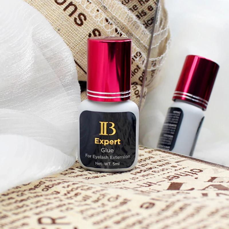 5ml corée IB Ibeauty Expert colle pour Extensions de cils Original IB vin rouge capuchon cils colle 