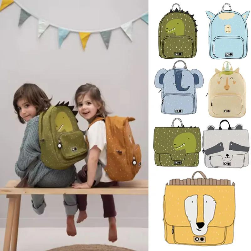 Sac à dos enfant 2025 design Animal dessin animé - Léger et mignon pour école maternelle, garçons et filles