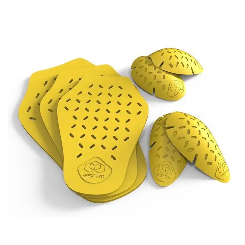 OligLarge Protector Insert Armor Pads, Protector Gear, Biker, Hurbike, Skating, Moto Jackets, Adult