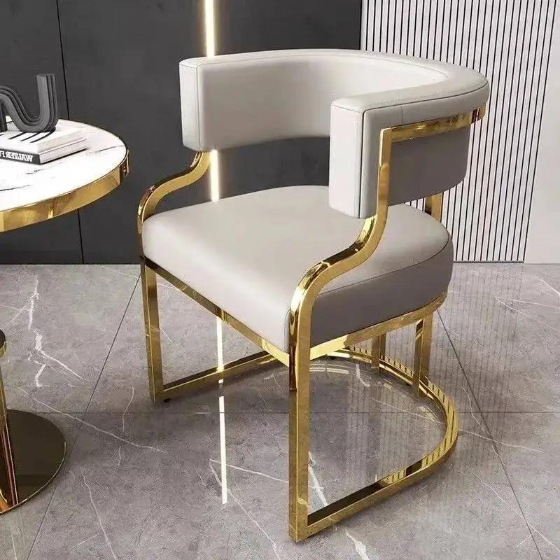 Chaises de salle à manger de luxe, chaises de bureau d'accueil pour hôtels, chaises de mahjong, chai