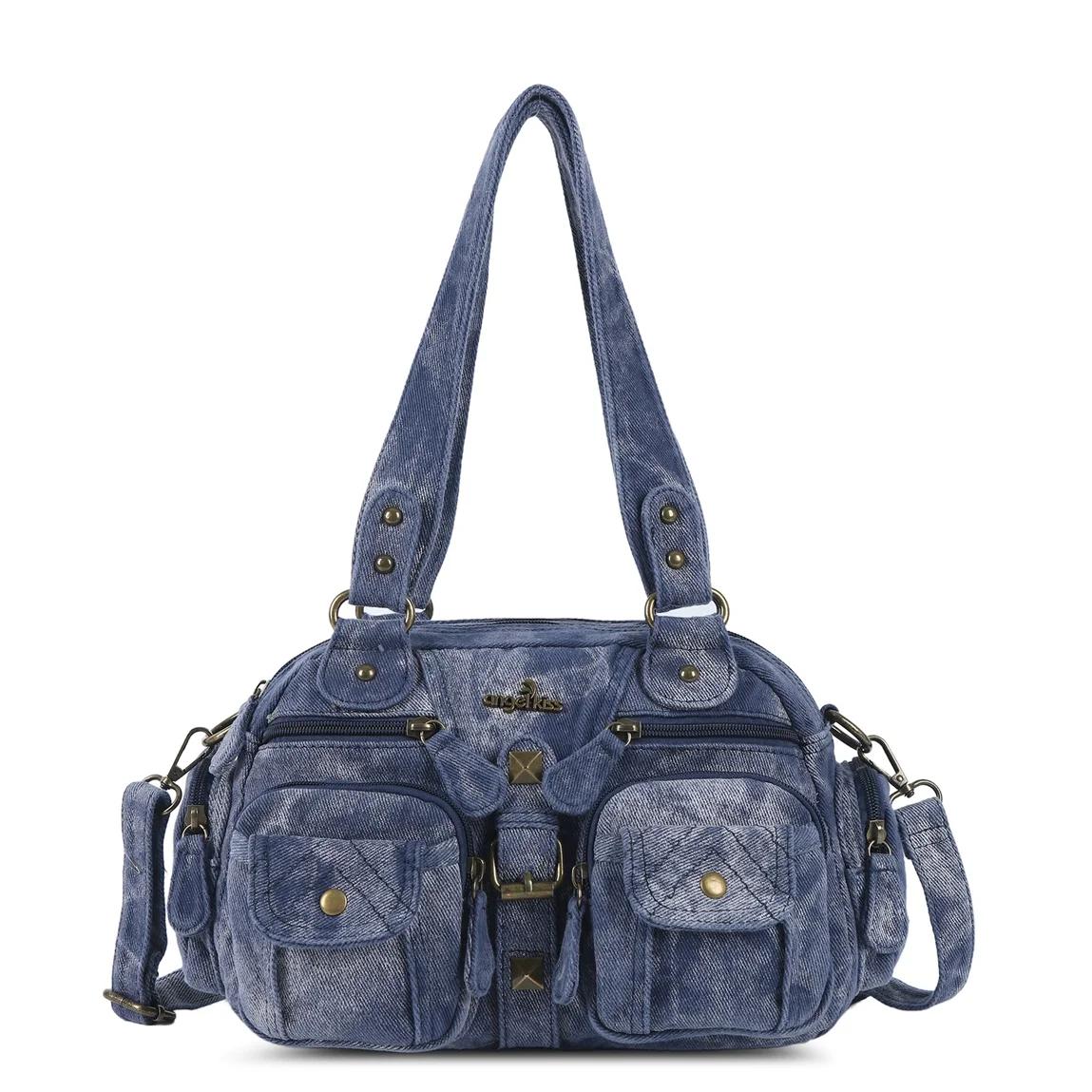 Sac vintage pour femme, petit sac à main, sacoche à poignée supérieure, sac à bandoulière en PU, sac