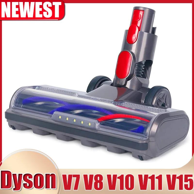 Tête de livre à entraînement direct compatible avec Dyson, aspirateur pour tapis courts et sols durs