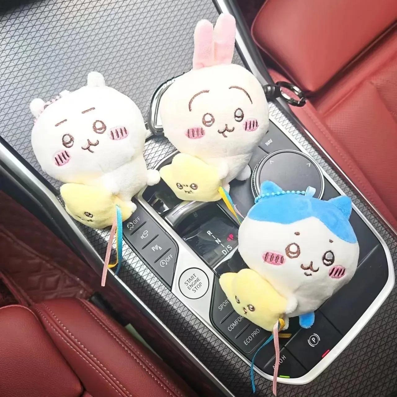 Chiikawa peluche poupée pendentif étoile étreinte série Hachiware USAGI mignon dessin animé porte-cl
