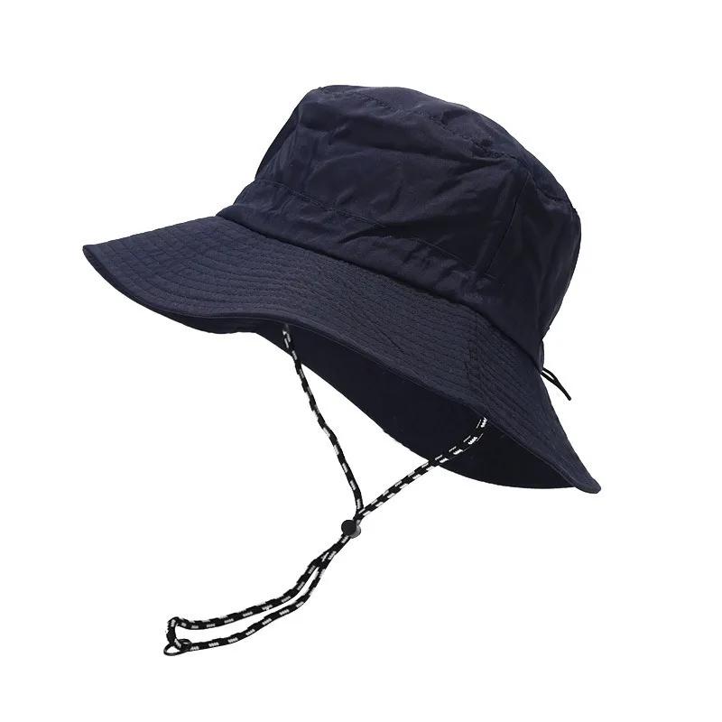Chapeau de pêcheur universel pliable à séchage rapide, chapeau d'été fin pour randonnée et alpinisme