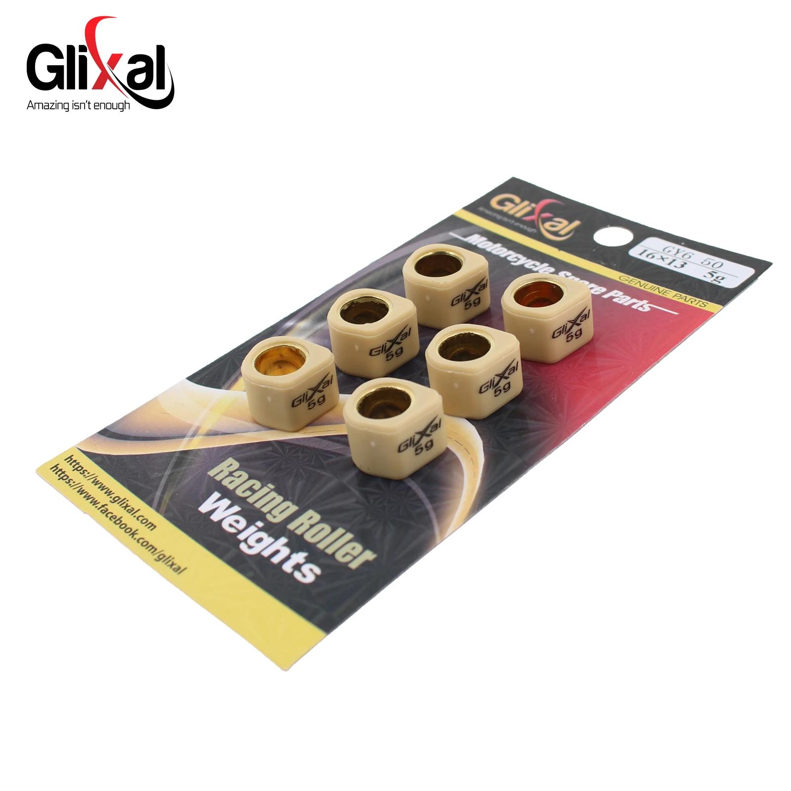 Glixal 16x13mm poids de rouleau coulissant de course haute Performance, curseurs de variateur polygo