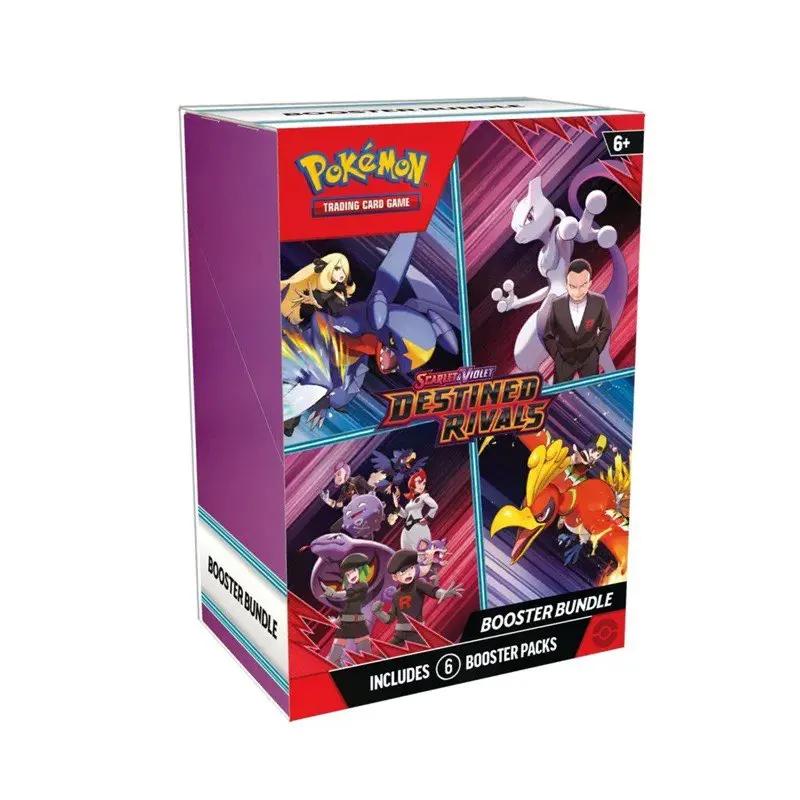 Carte Pokémon v10 Booster Phantasmal Destined Rivals Prismatic Evolutions Scarlet Violet 151 English