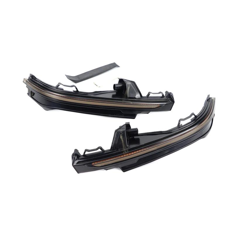 Clignotant dynamique clignotant indicateur de rétroviseur latéral lumière clignotante LED pour Audi 