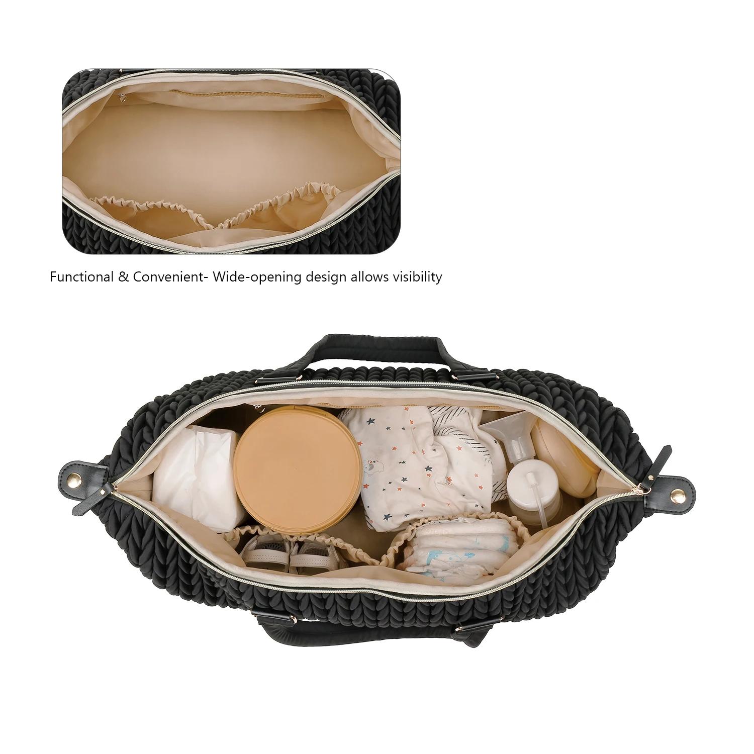 Sac maman de voyage pour mère et bébé, produits pour bébé en plein air, grande capacité