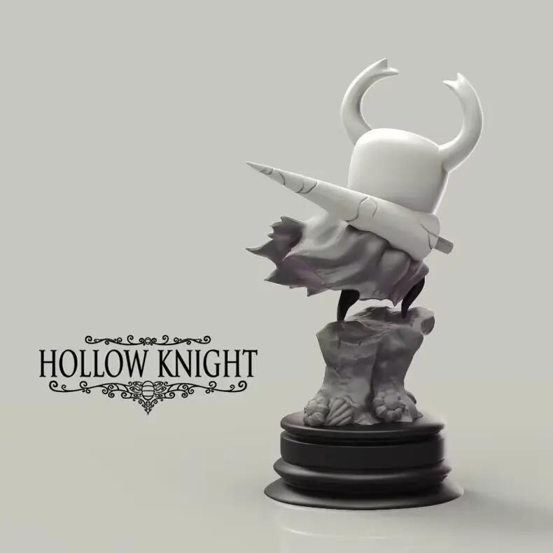 Figurine d'anime Hollow Knight Little Knight, jouet modèle fait à la main, accessoires de jeu, châss
