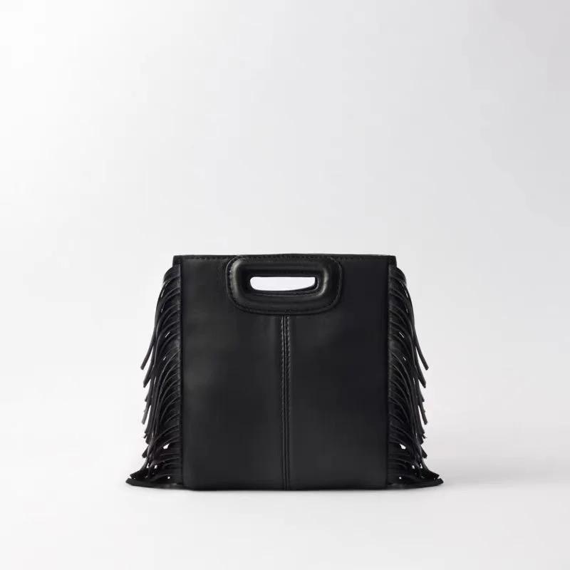 Nouveau sac à bandoulière pour femmes à la mode noir PU rétro sac à main Design luxueux décontracté 