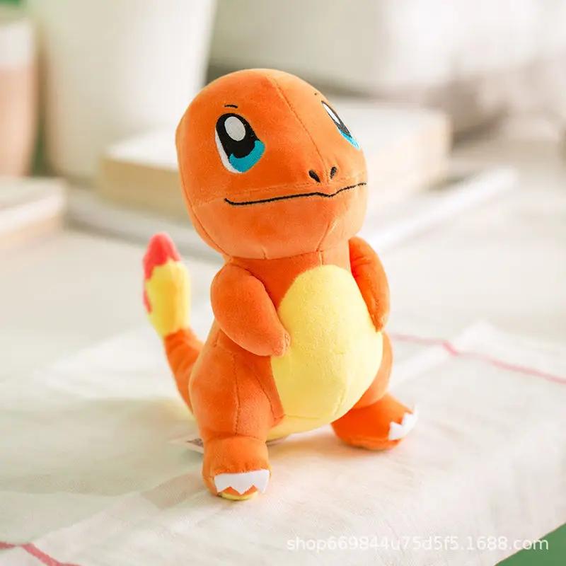 Jouets en peluche Pokemon pour enfants, Pikachu, Raichu, Jenny Turtle, Anime Butter, Kawaii, Anniver