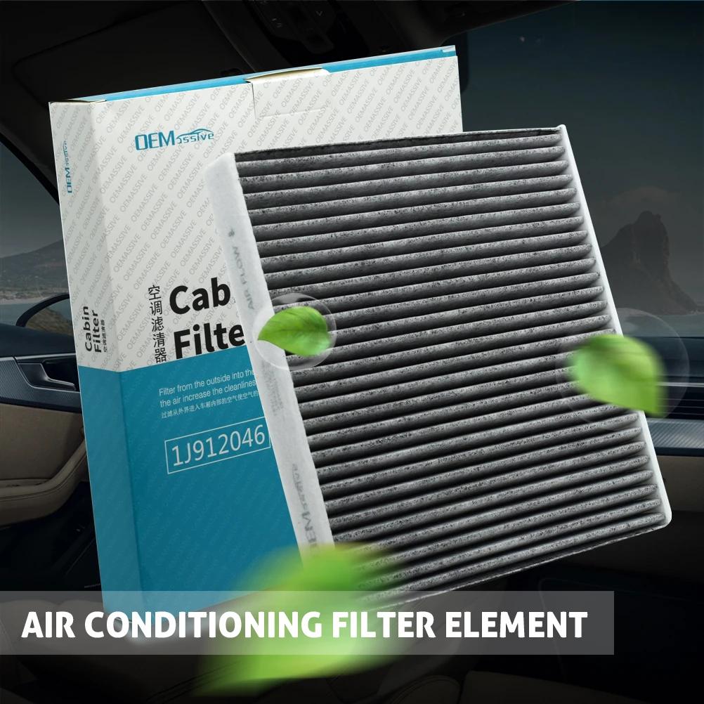 Filtre à air d'habitacle à pollen de voiture charbon actif 5Q 0819653   5Q 0819669   Pour Audi A3 TT