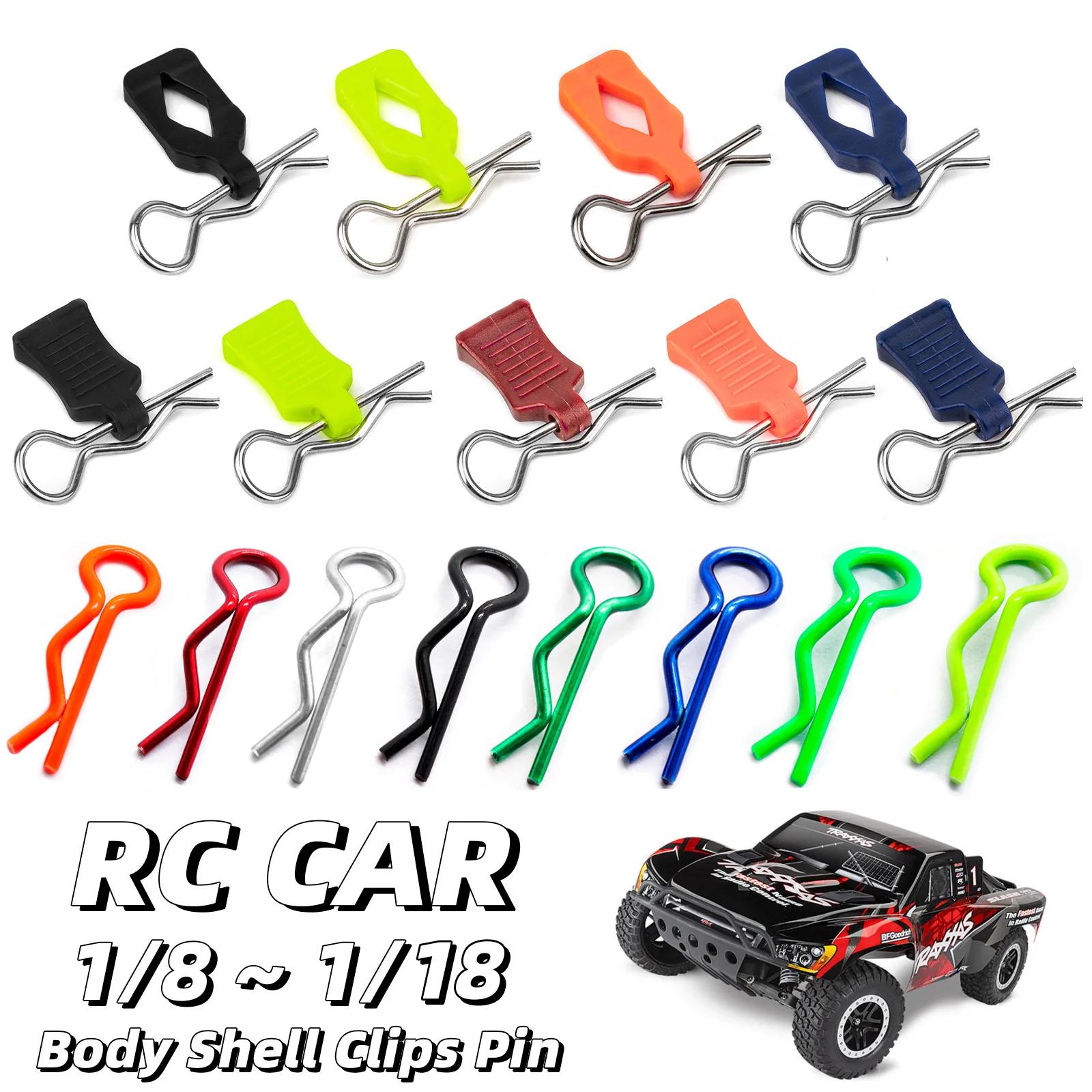 Clips de coque de carrosserie de voiture RC, boucle ardillon 1/10 1/12 1/16 pour Traxxas Hsp Redcat 